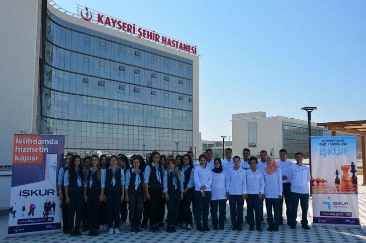 kayseri sehir hastanesine iskur dan destek kayseri haberleri