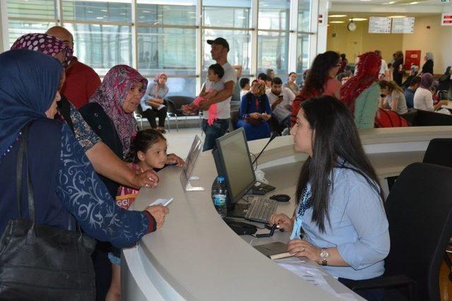 Kayseri Şehir Hastanesine İşkur’dan Destek