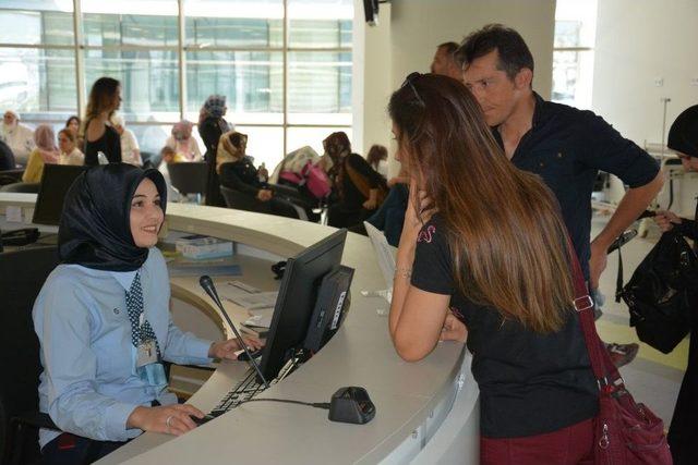 Kayseri Şehir Hastanesine İşkur’dan Destek