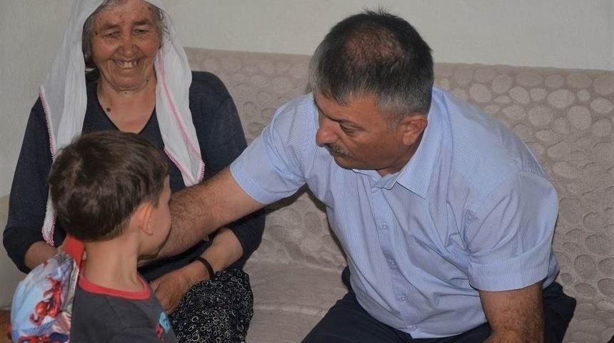 Vali Yazıcı &ldquo;emanetiniz, Emanetimizdir&rdquo;