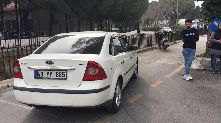 Milas&rsquo;ta Trafik Kazası: 1 Yaralı