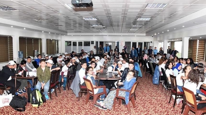 ‘biz Anadoluyuz’ Projesi Kapsamında Kocaeli’den Öğrenciler Adıyaman’a Geldi