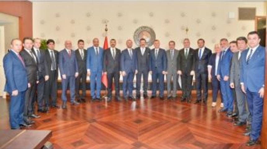 Kdz. Ereğli Tso Yönetimi Hisarcıklıoğlu’nu Ziyaret Etti