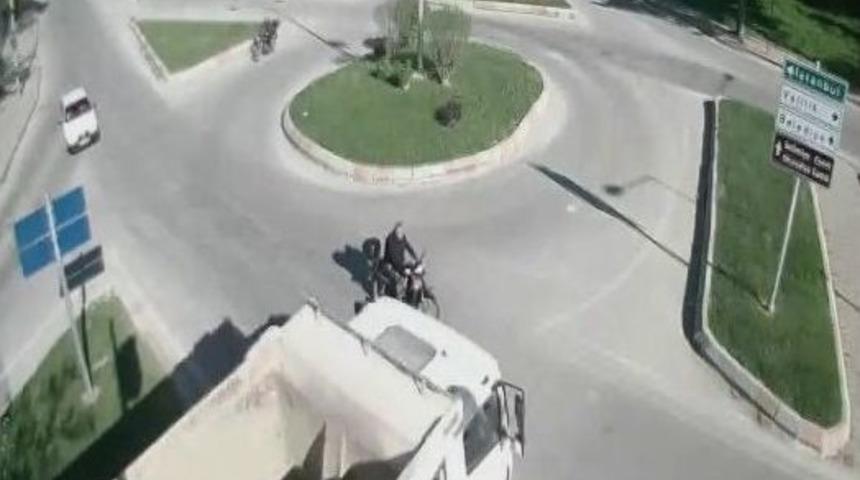 (&ouml;zel Haber) Edirne&rsquo;de Feci Kaza Kamerada