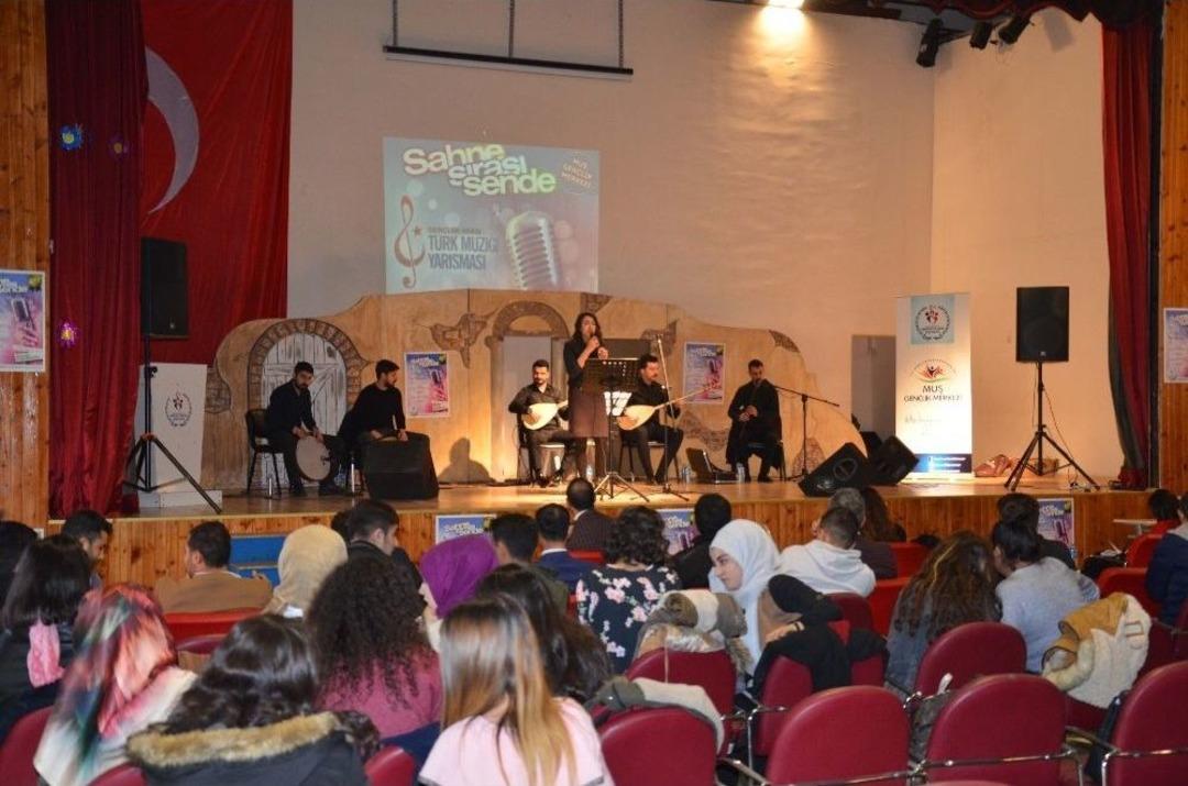 Muş&rsquo;ta "sahne Sırası Sende" Yarışması