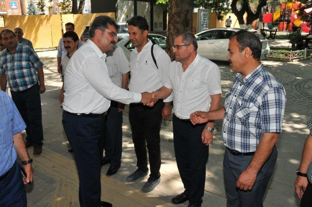 Milletvekili Erdem: "t&uuml;rk Milleti İstikrara G&uuml;vendi"