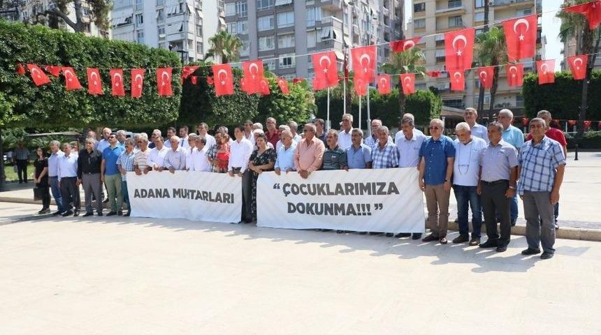 Muhtarlardan &Ccedil;ocuk İstismarına Tepki