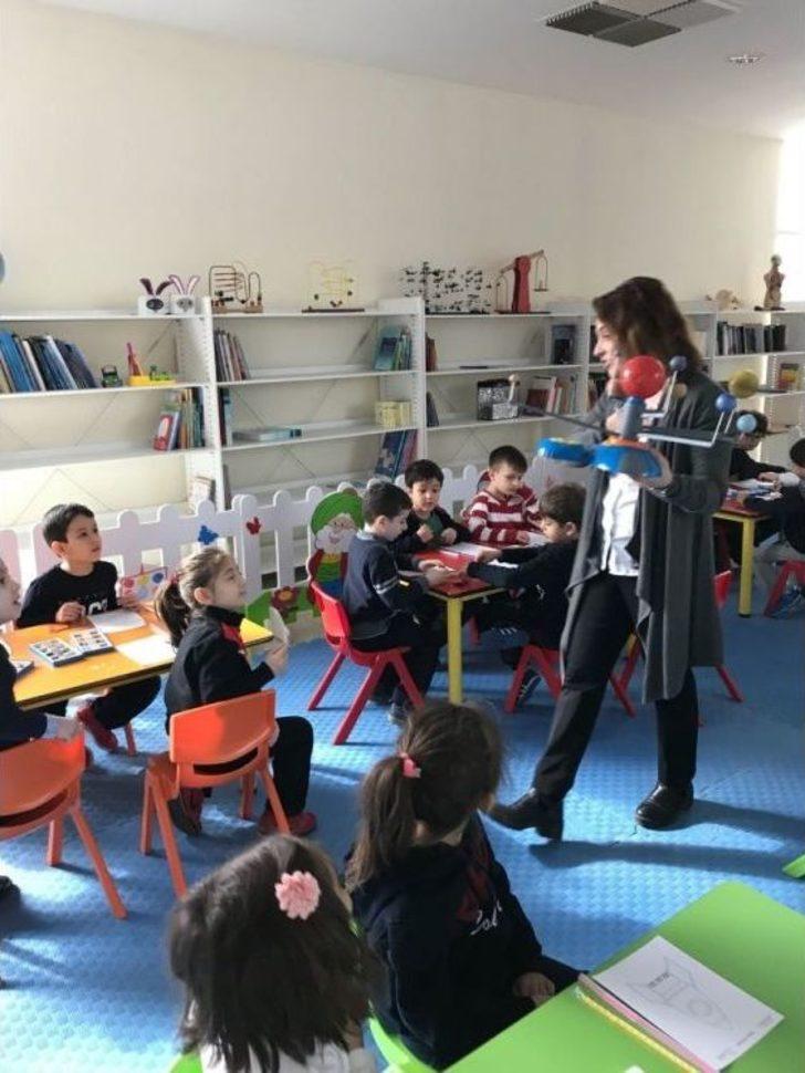 Gkv’li Minikleri Gezegen Evini Mercek Altına Aldı G3