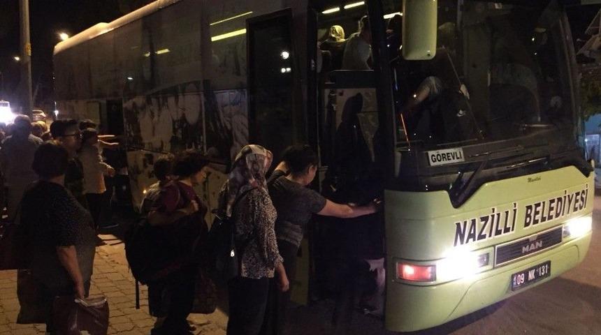 Başkan Alıcık&rsquo;tan Mahalle Sakinlerine Ulaşım Desteği