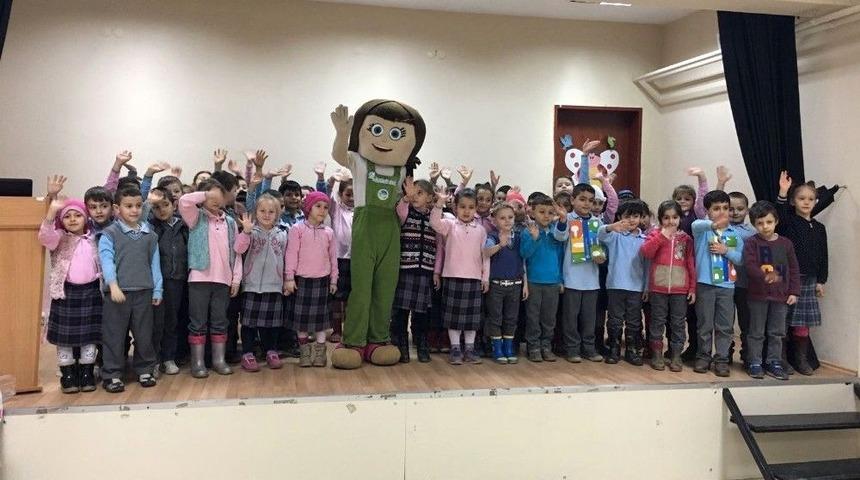 Büyükşehir Belediyesince Çevreye Duyarlı Bireyler Yetiştiriliyor