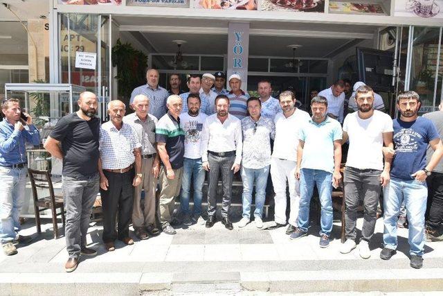 Başkan Doğan&rsquo;dan Alikahya&rsquo;da İnceleme 2