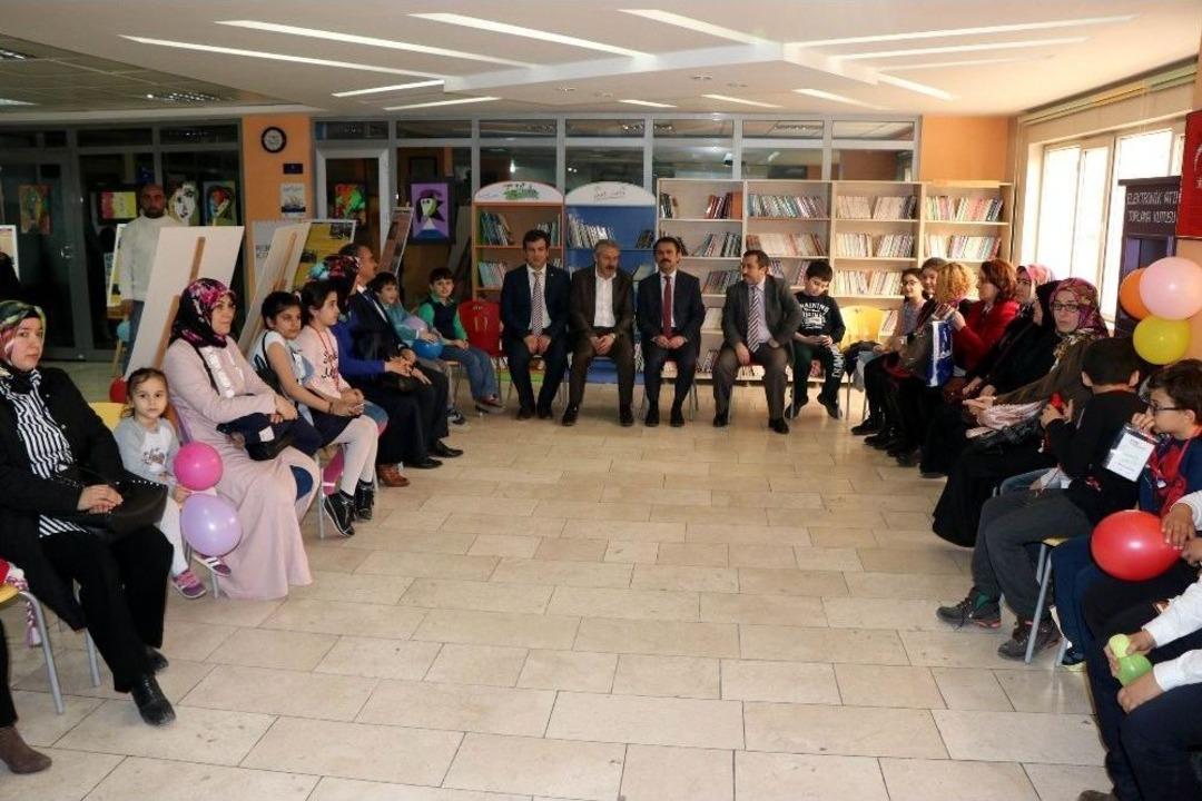 Tegv Tarafından &lsquo;renkli Kalemler&rsquo; Etkinliği D&uuml;zenlendi