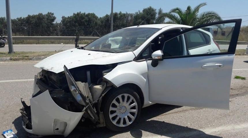 Erdek&rsquo;teki Kazada 1 Kişi Yaralandı