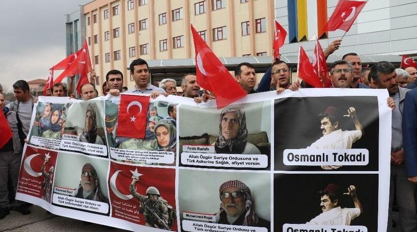 Ga&uuml;n&rsquo;den Zeytin Dalı Harekatına Destek A&ccedil;ıklaması