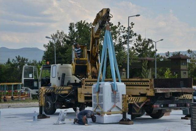 Gediz’e Şehitler Abidesi