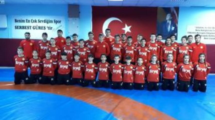 Trakya Birlik Grekoromen G&uuml;reşte İddialı