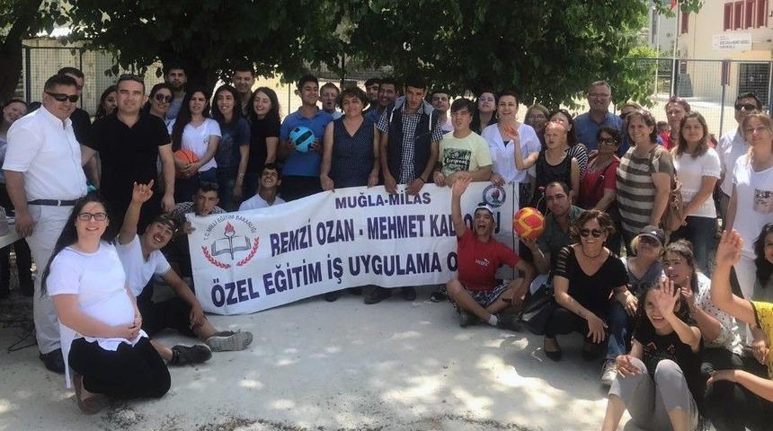 Milas&rsquo;ta Chp&rsquo;li Gen&ccedil;lerden &lsquo;farkındalığa Yolculuk&rsquo; Projesi