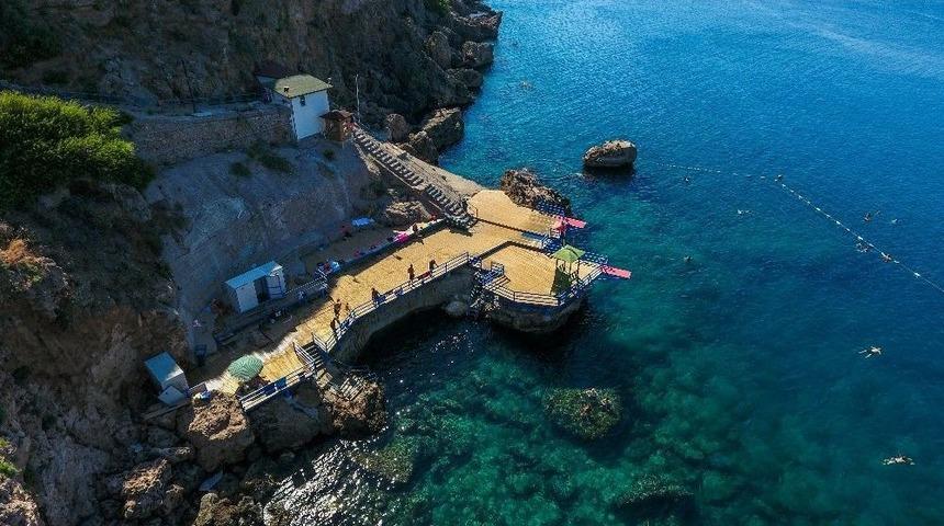 Falez Plajlarına Mavi Bayrak