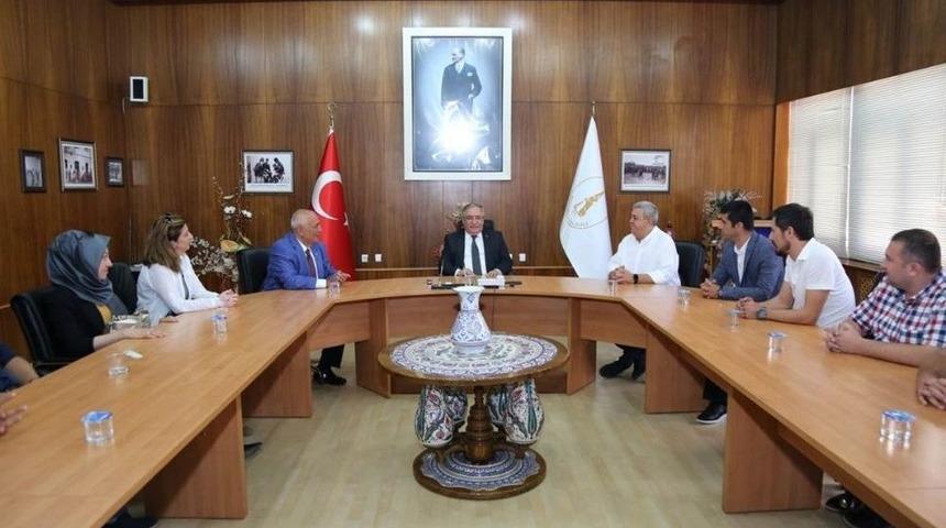 Vali Ahmet Hamdi Nayir: Aza Kanaat G&ouml;stermek &Ccedil;ok Hoş Değil