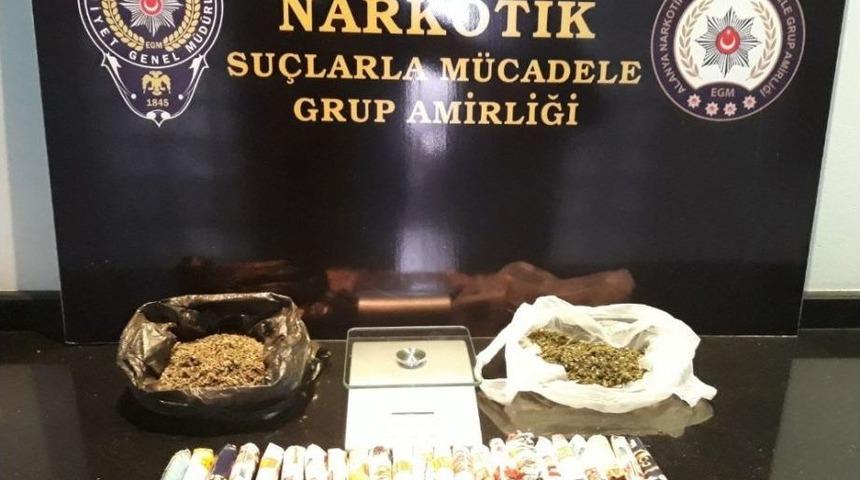 Uyuşturucu Taciri Tutuklandı