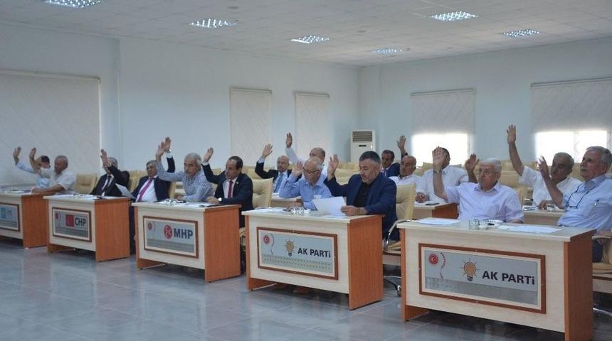 İl Genel Meclisi Temmuz Ayı &Uuml;&ccedil;&uuml;nc&uuml; Birleşimi Yapıldı