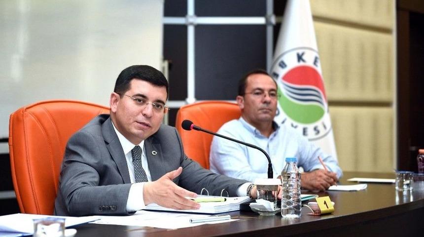 Başkan T&uuml;t&uuml;nc&uuml;&rsquo;den Siyasilere Centilmenlik Teşekk&uuml;r&uuml;