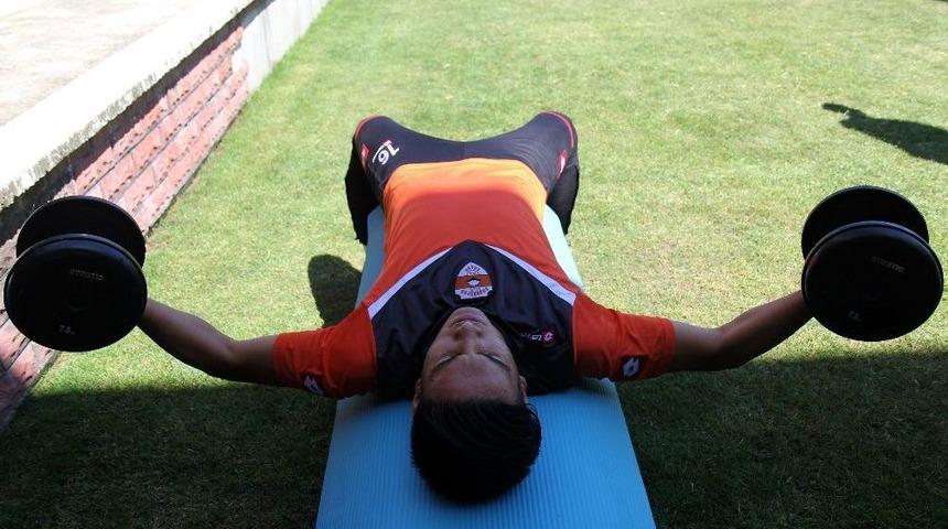 Adanaspor G&uuml;&ccedil; Depoluyor