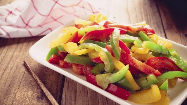 Kırmızı Sebze Sote