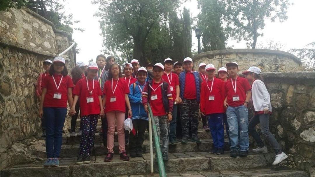 Boz&uuml;y&uuml;kl&uuml; &Ouml;ğrenciler Şanlı Tarihlerini G&ouml;rerek &Ouml;ğreniyor