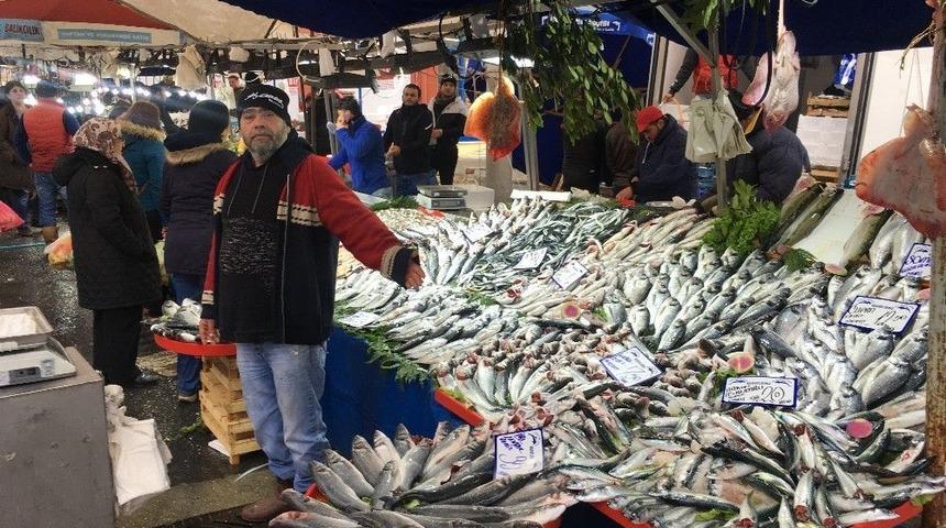 Balık Tezgahları Şenlendi