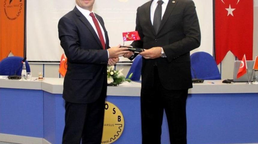 Mtosb&rsquo;de Sanayicilere Vergi Sistemi Anlatıldı