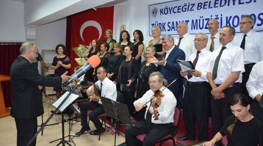 K&ouml;yceğiz&rsquo;de M&uuml;zik Ş&ouml;leni