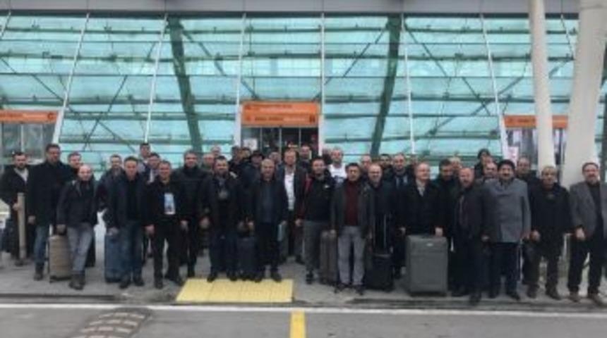 Dto &Uuml;yeleri Almanya Fuarına Gitti