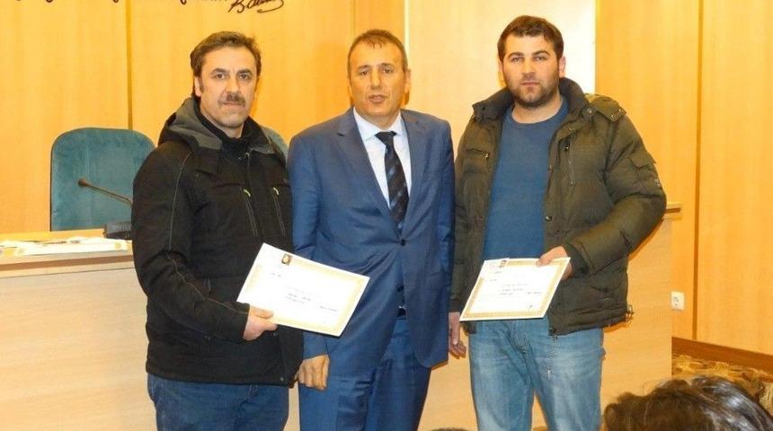 Arsin Organize Sanayi&rsquo;de Afetle M&uuml;cadele Projesi