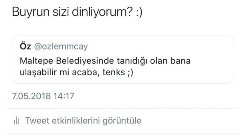 Başkan Twitter&rsquo;dan Hızır Gibi Yetişti