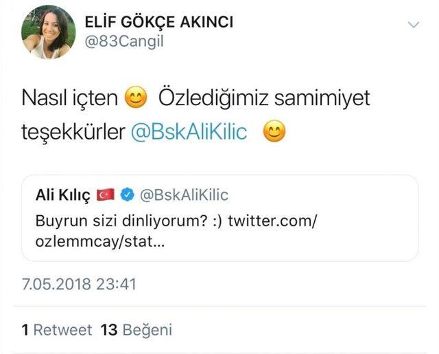 Başkan Twitter’dan Hızır Gibi Yetişti