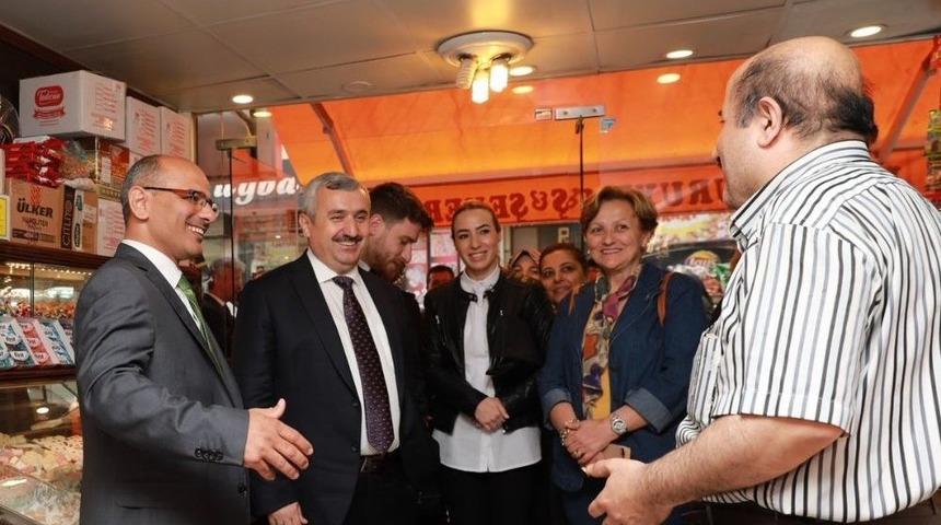 İsmail Baran Hereke&rsquo;yi Gezdi