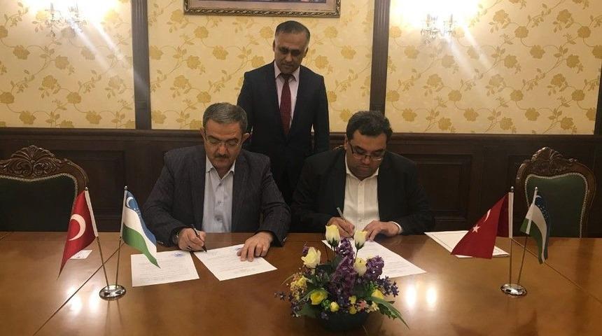 S&uuml;&rsquo;den &Ouml;zbekistan&rsquo;da İş Birliği Protokol&uuml;