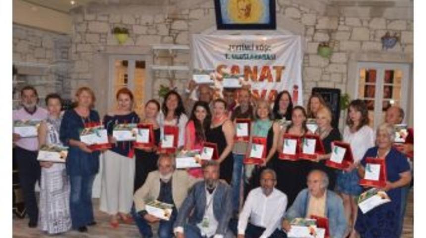 Sanat Festivaline Katılan Ressamlar Turizm El&ccedil;imiz Olacak