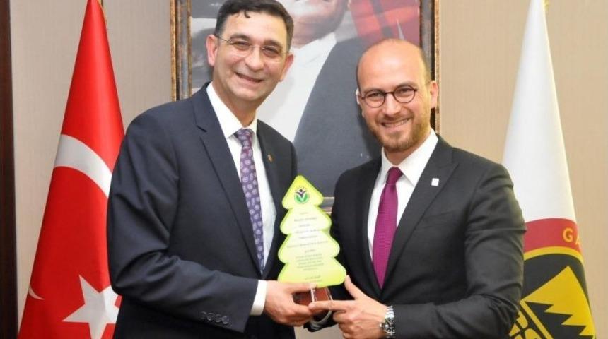 Gagiad Y&ouml;netiminden Gso&rsquo;ya Tebrik Ziyareti