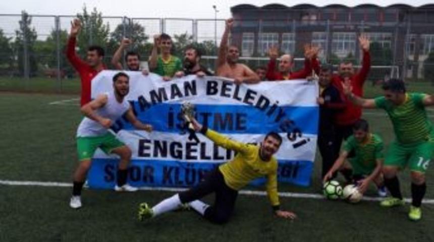 İşitme Engelliler Takımı Sezonu Galibiyetle Tamamladı