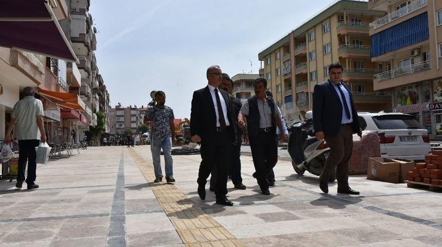 Başkan Kayda, Prestij Çalışmalarını İnceledi