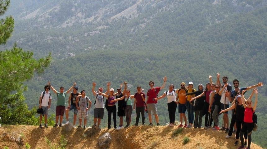 Doğaseverler Acısu&rsquo;ya Y&uuml;r&uuml;d&uuml;