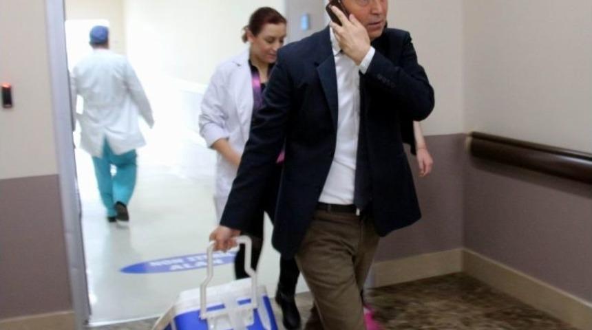 &rsquo;onur&rsquo;lu Davranışıyla 5 Kişiye Umut Oldu