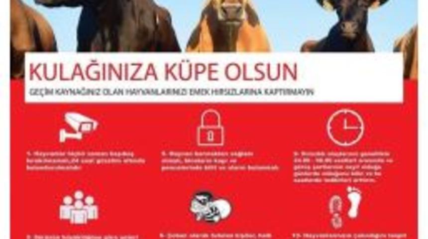 Jandarmadan &lsquo;kulağınıza K&uuml;pe Olsun&rsquo; Uyarısı