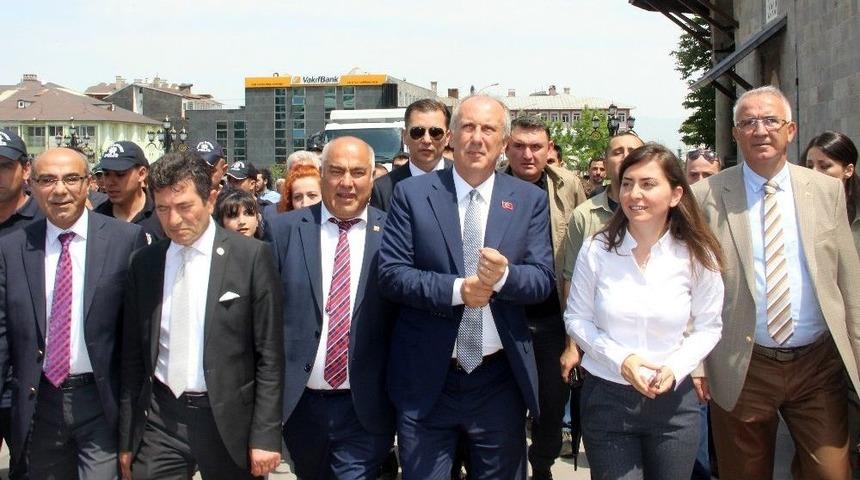 İnce: "chp&rsquo;de Karışıklık Yok. Kılı&ccedil;daroğlu İle Aramızda Ağabey-kardeş İlişkisi Var"