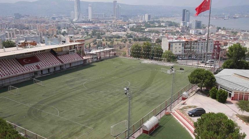 Şehit &Uuml;mit Boz Spor Tesisleri Yenileniyor