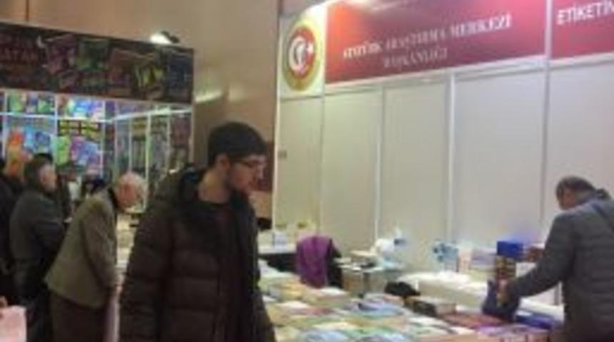 Atat&uuml;rk Araştırma Merkezi Yayınları Karadeniz 4. Kitap Fuarı&rsquo;nda