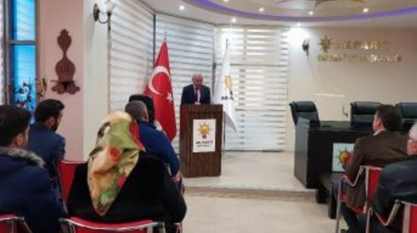 Ak Parti Develi&rsquo;de Şubat Ayı Toplantısı Yapıldı