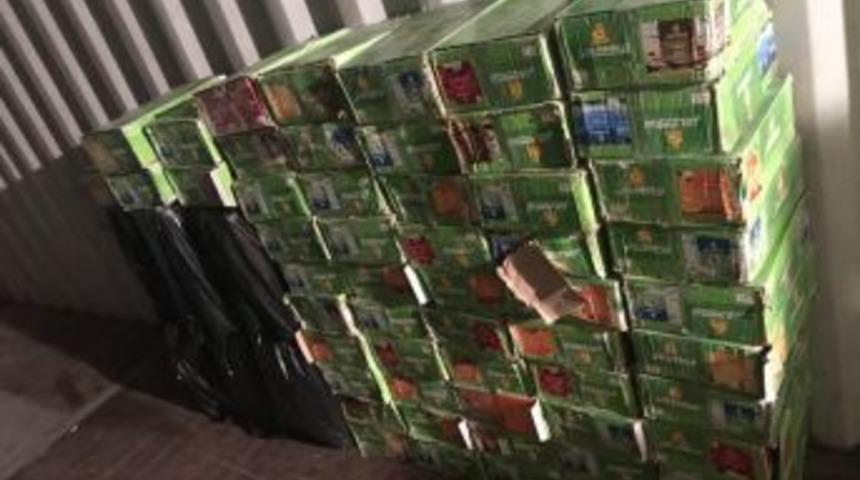 Van&rsquo;da 474 Kilo Ka&ccedil;ak Nargile T&uuml;t&uuml;n&uuml; Ele Ge&ccedil;irildi